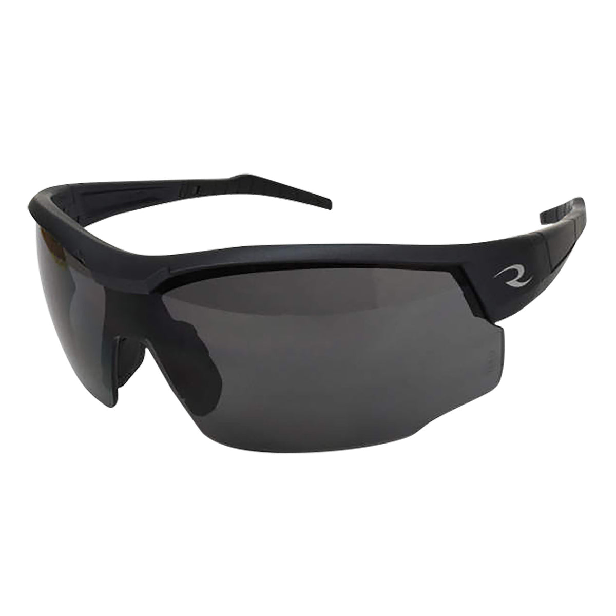 Radians CSB1042CS Ballistic Protective Eyewear Smoke Gray Lens Black Frame