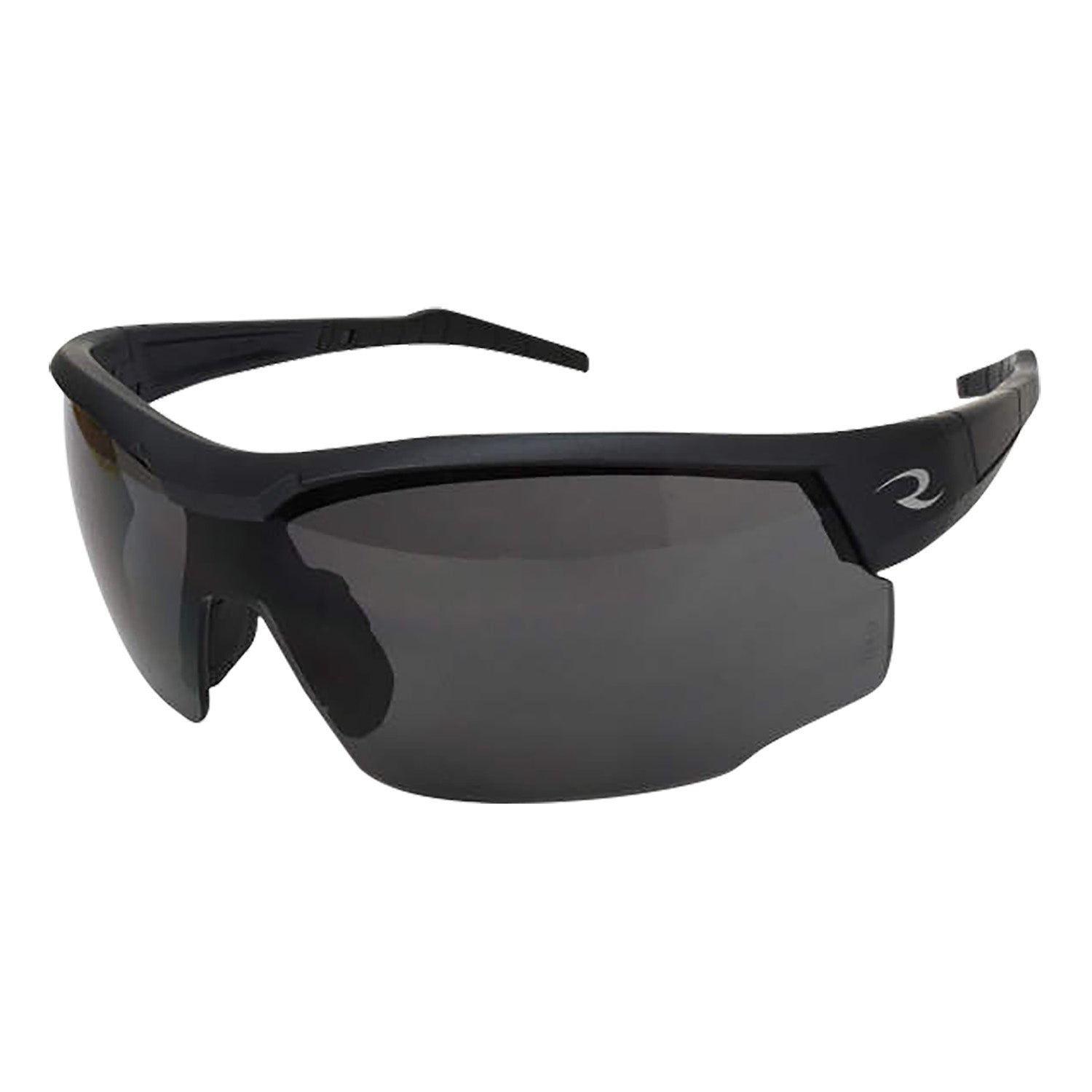 Radians CSB1042CS Ballistic Protective Eyewear Smoke Gray Lens Black Frame