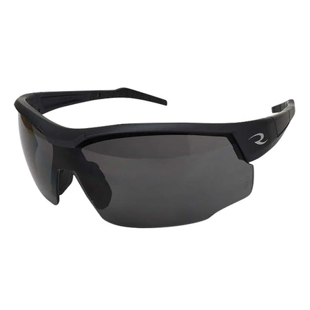 Radians CSB1042CS Ballistic Protective Eyewear Smoke Gray Lens Black Frame