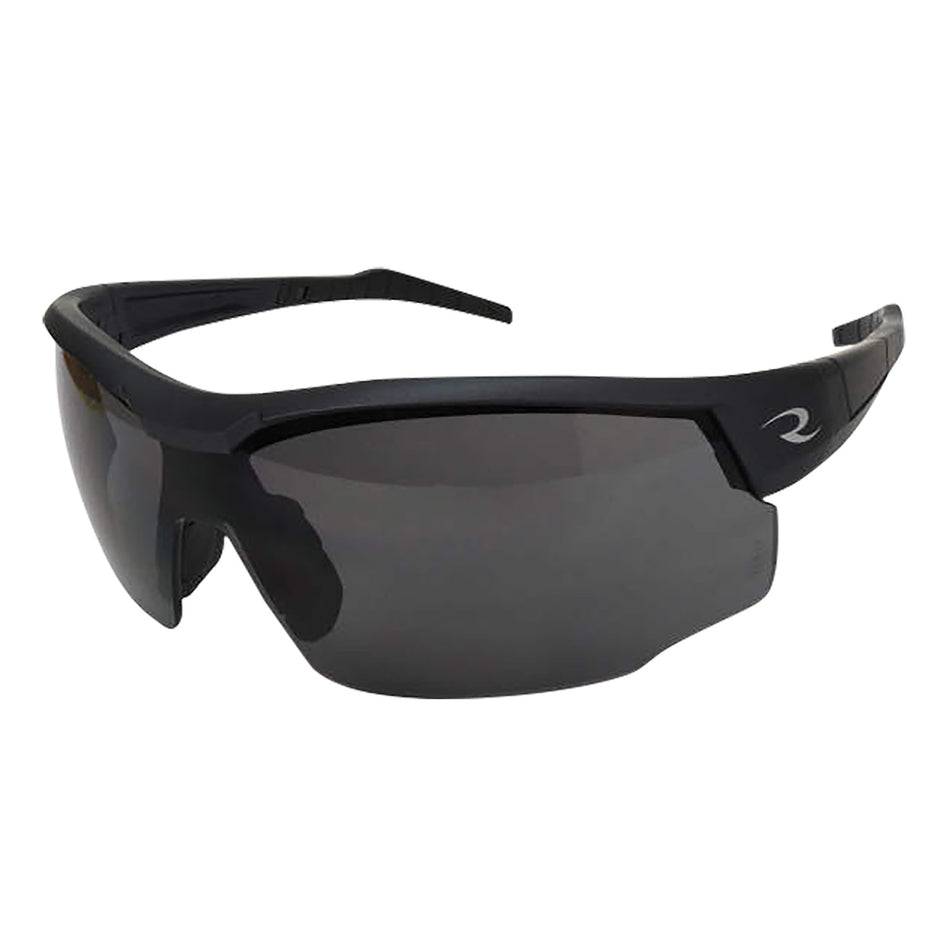 Radians CSB1042CS Ballistic Protective Eyewear Smoke Gray Lens Black Frame