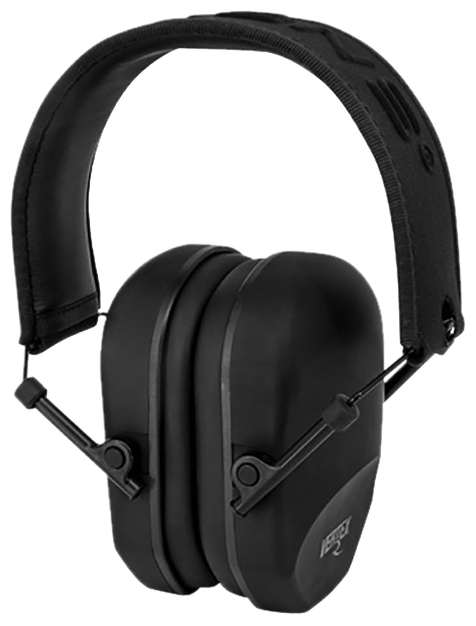 Radians VXP110BX Vertex Over-the-Head Passive Earmuff 23 dB Black
