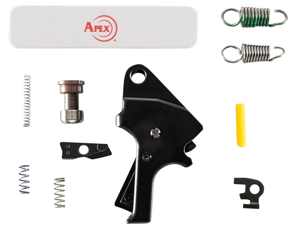 Apex Tactical Flat Face Forward Set Trigger Kit for M&P 2.0 Black – 10027BLK