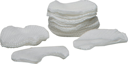 CVA AC1455C 500-Count 2" Cotton Cleaning Patches Fits CVA Cleaning Jag