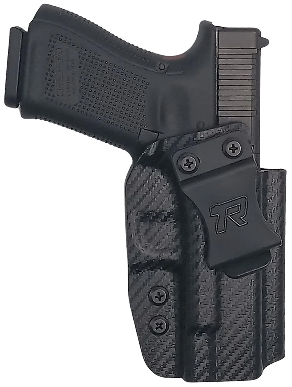 Rounded Gear GLK192332 Hand Molded KYDEX Inside Waistband Holster for Glock 19 Right Hand