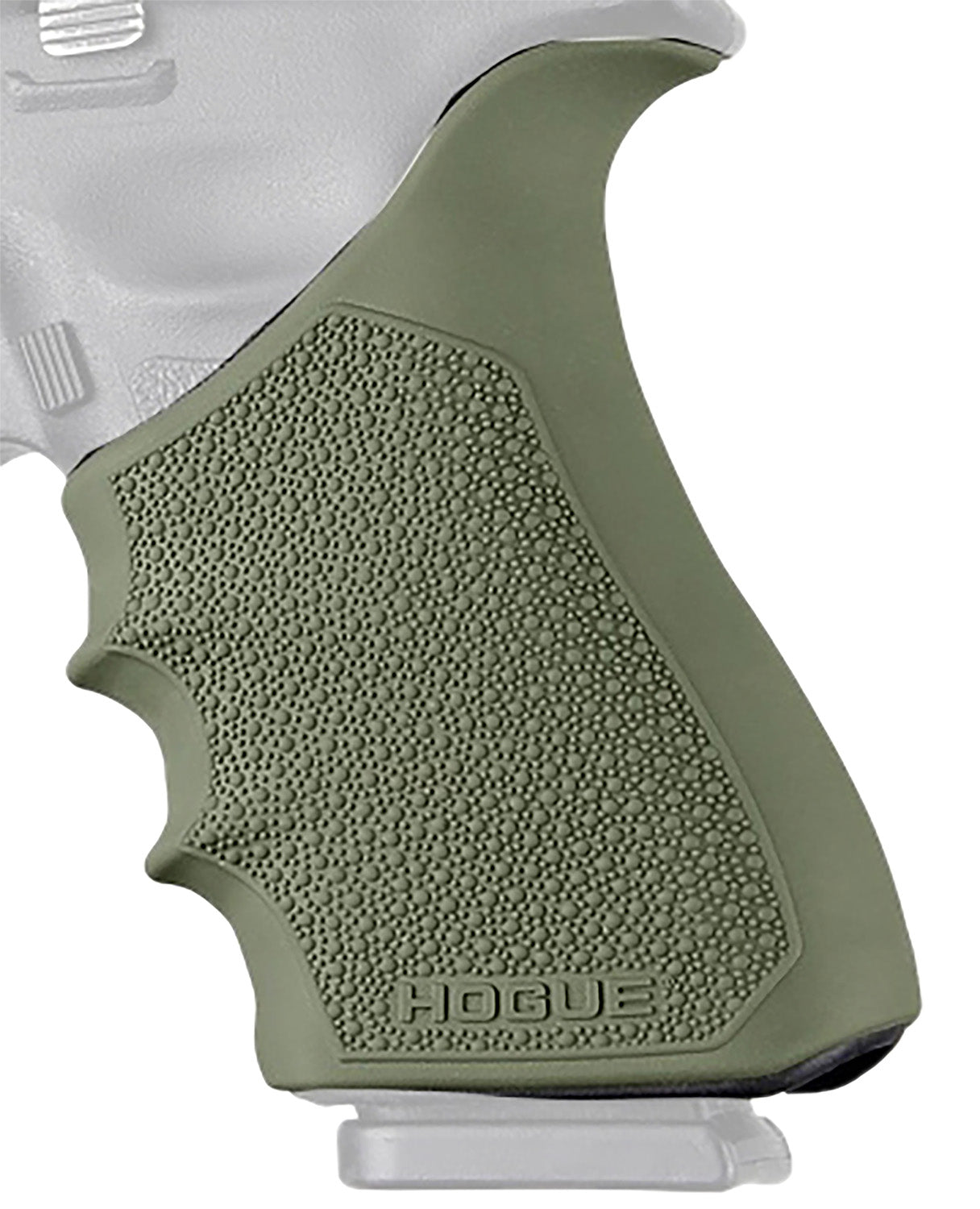 Hogue 17031 Beavertail HandAll OD Green Thermoplastic Grip Sleeve