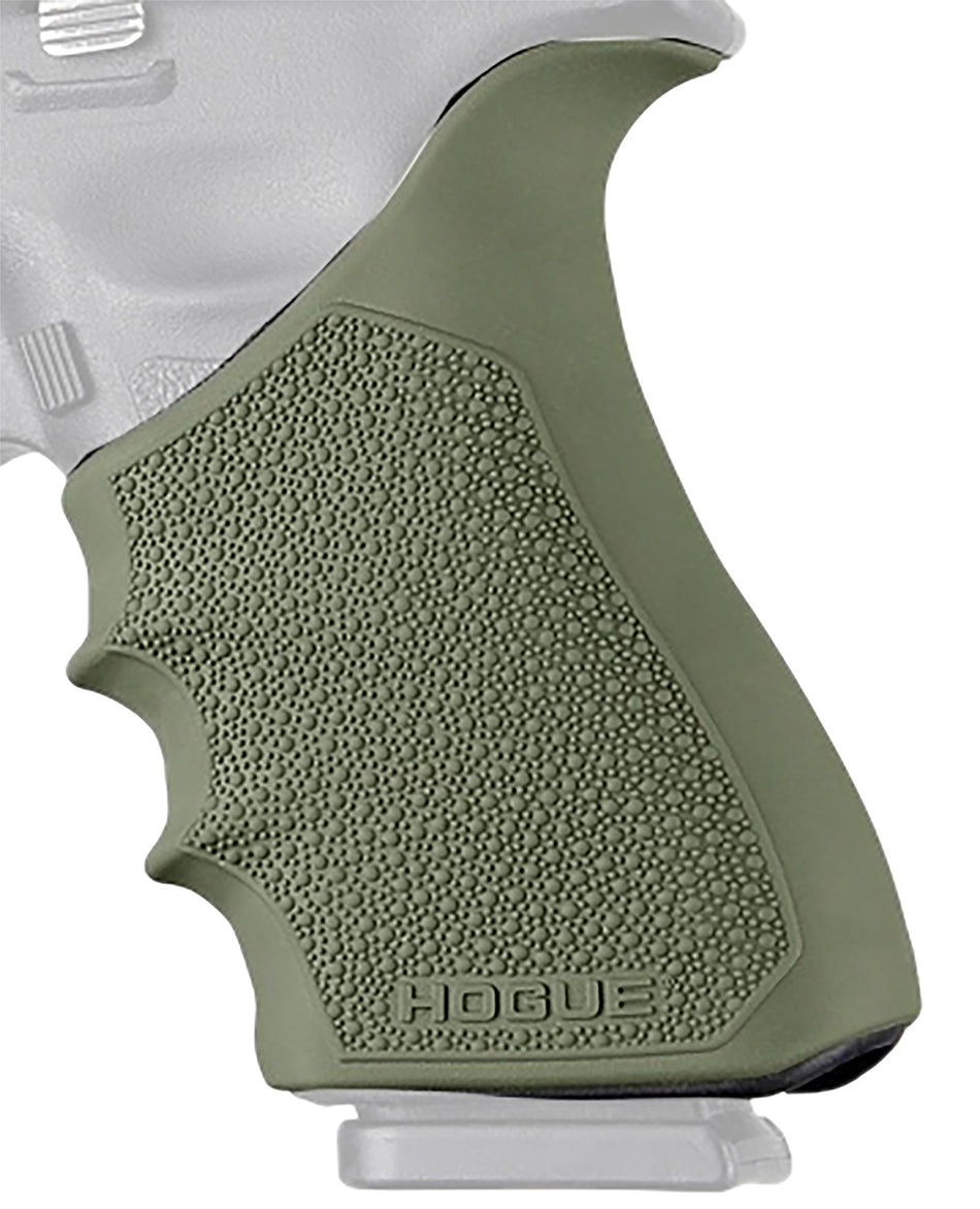 Hogue 17031 Beavertail HandAll OD Green Thermoplastic Grip Sleeve