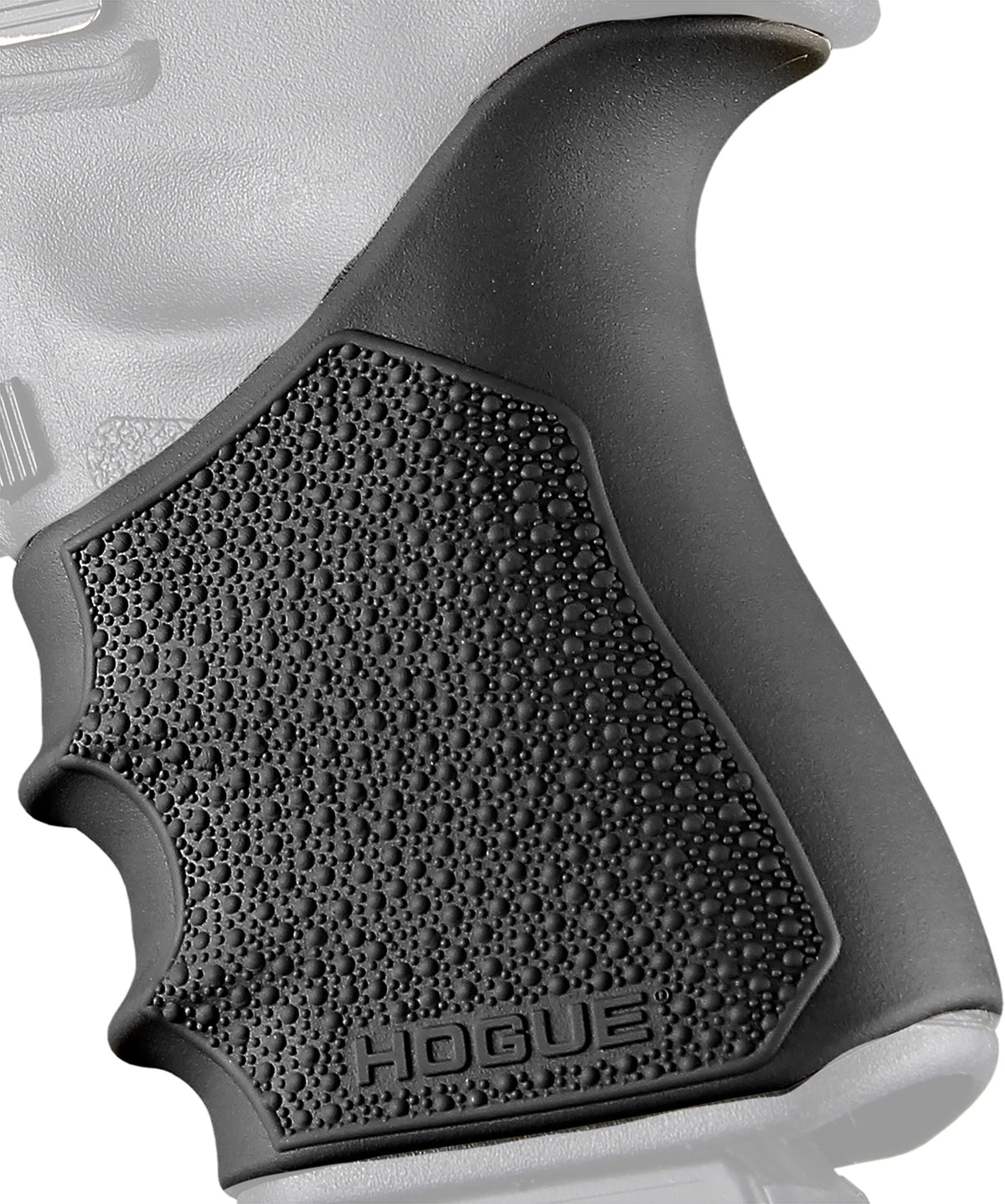 Hogue 17040 Beavertail HandAll Rubber Grip Sleeve in Black