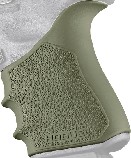 Hogue 17041 Beavertail HandAll OD Green Rubber Grip Sleeve