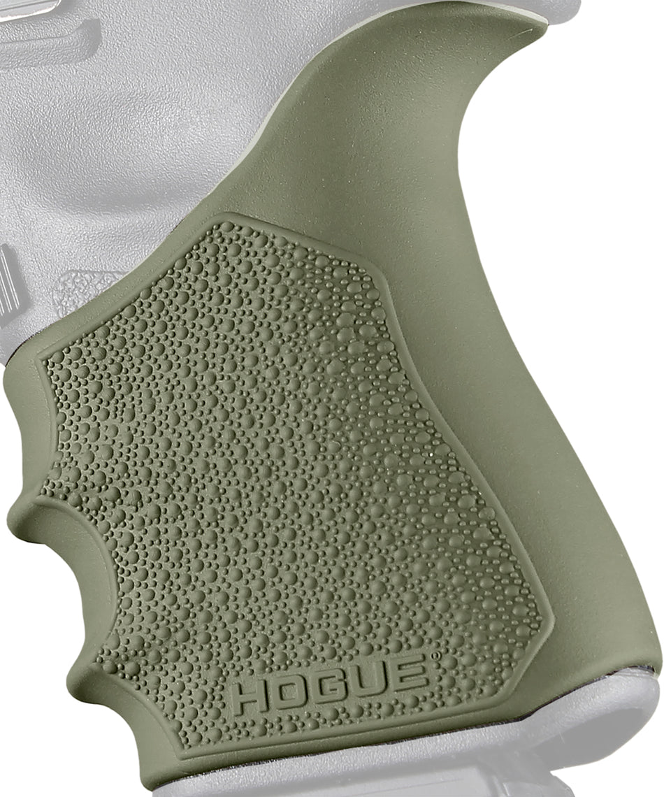 Hogue 17041 Beavertail HandAll OD Green Rubber Grip Sleeve