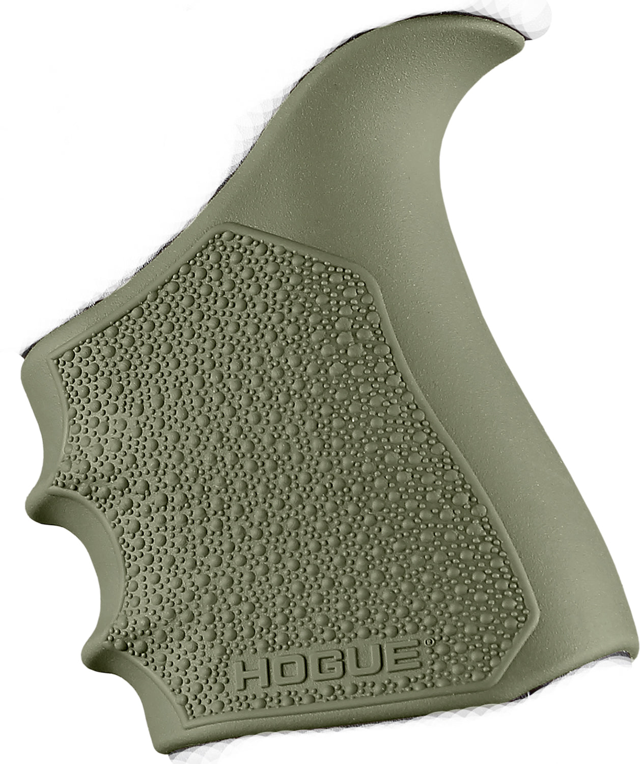 Hogue 17051 Beavertail HandAll Rubber Grip Sleeve OD Green