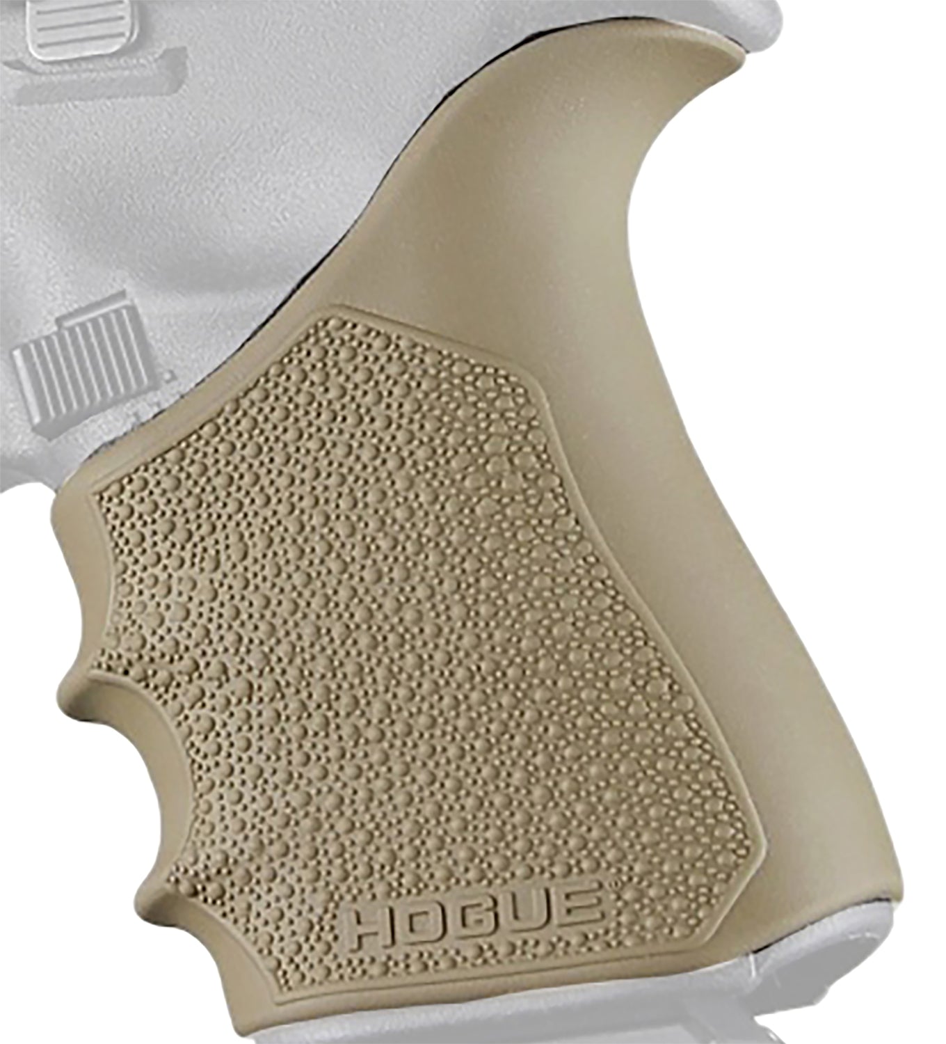 Hogue 17053 Beavertail HandAll FDE Rubber Grip Sleeve