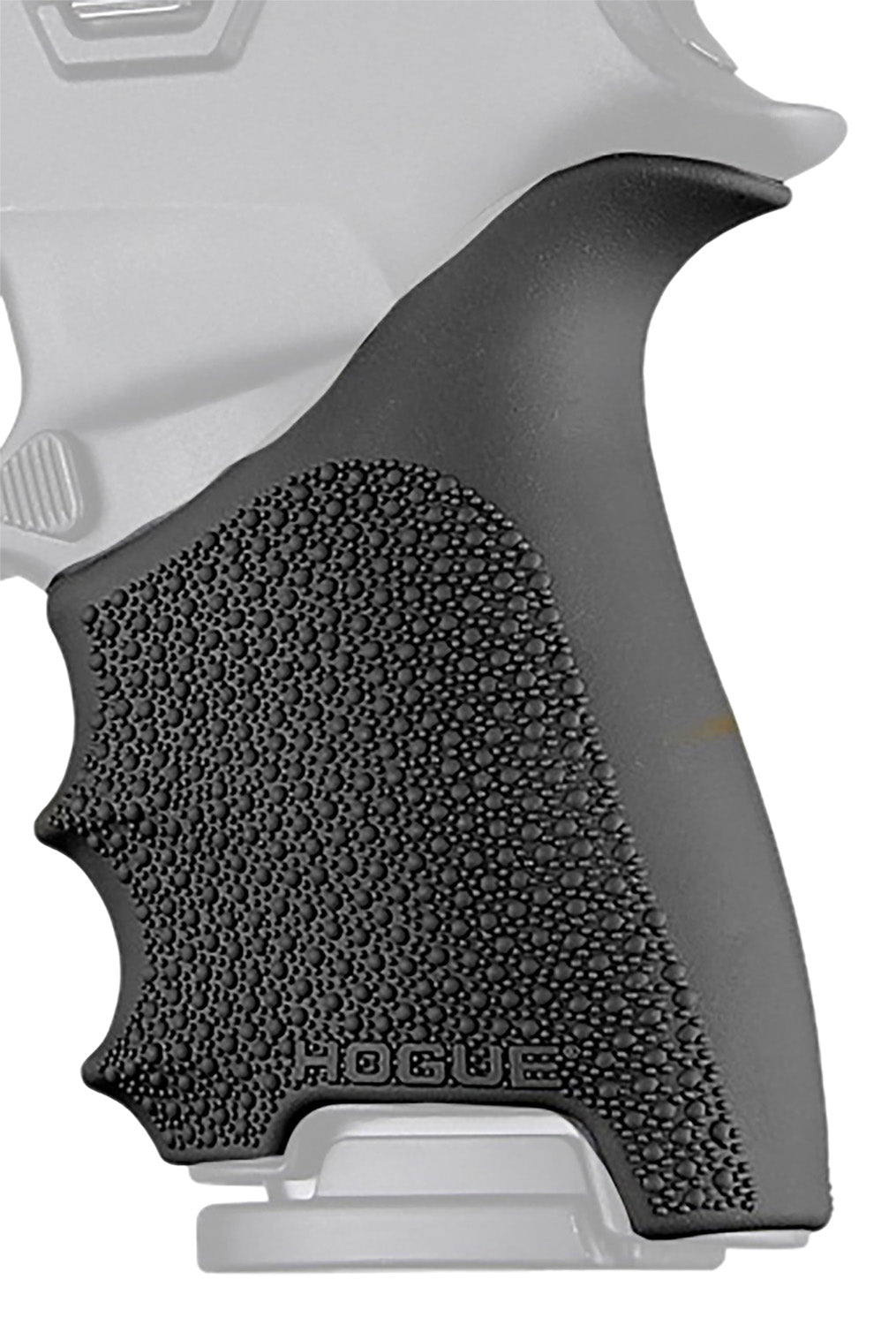 Hogue 17610 Beavertail HandAll Black Grip Sleeve Sig P320 Compact