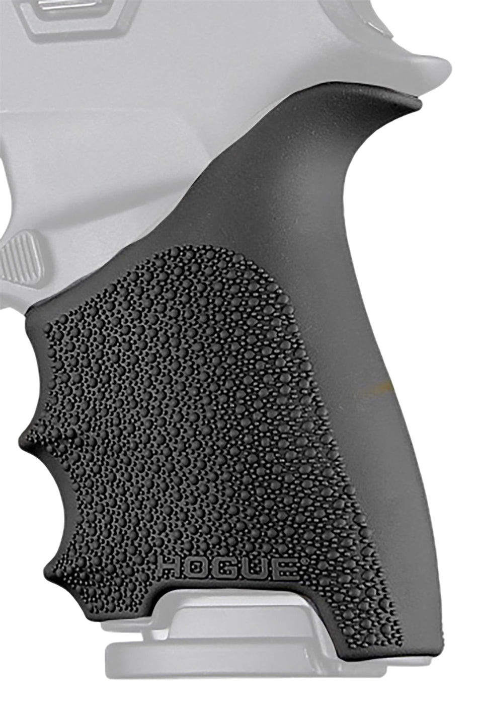 Hogue 17610 Beavertail HandAll Black Grip Sleeve Sig P320 Compact