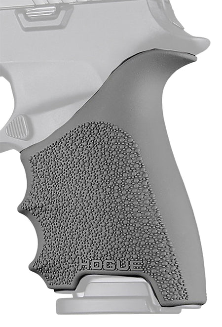 Hogue 17612 Beavertail HandAll Slate Gray Grip Sleeve Sig P320 Compact