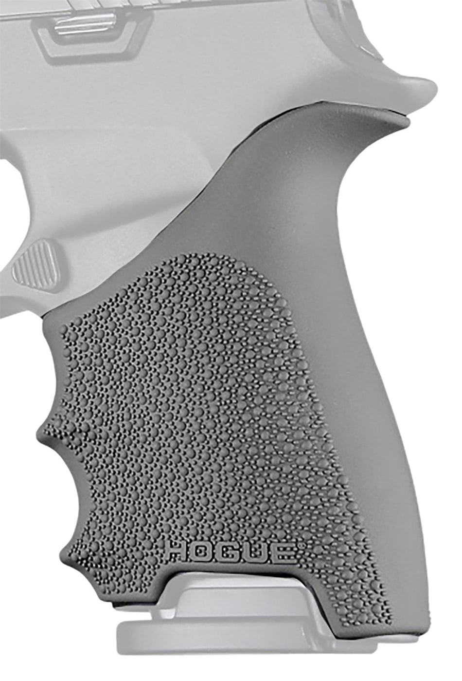 Hogue 17612 Beavertail HandAll Slate Gray Grip Sleeve Sig P320 Compact