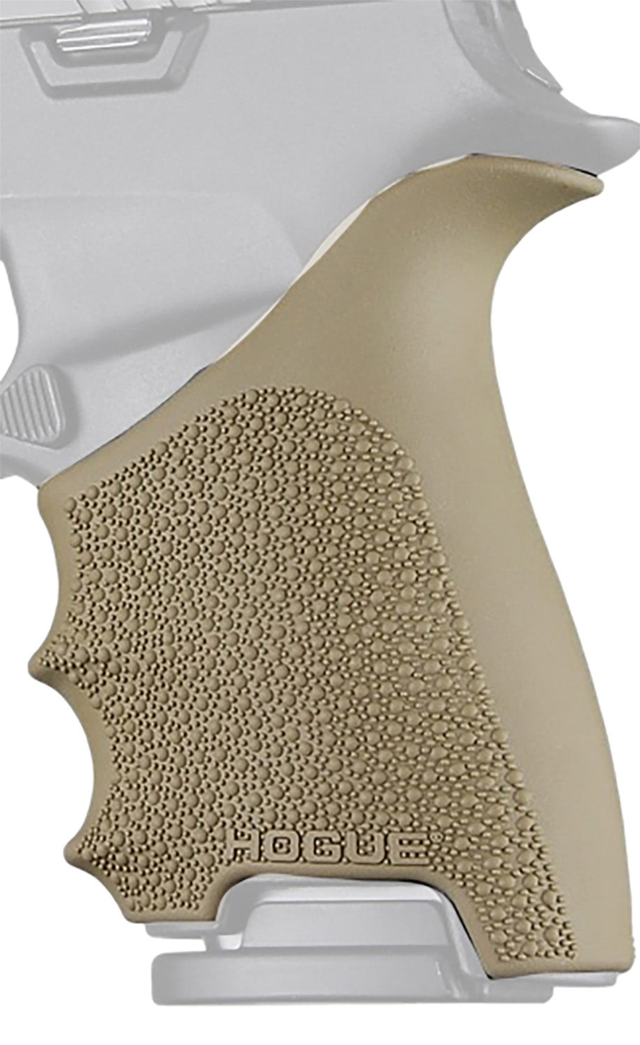 Hogue 17613 Beavertail HandAll FDE Grip Sleeve Sig P320 Compact