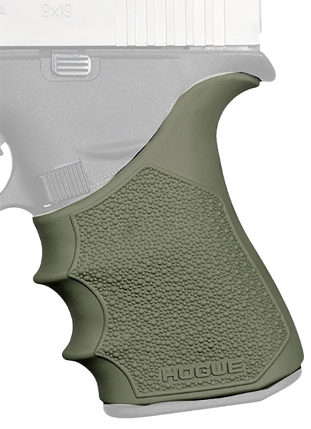 Hogue 18211 Beavertail HandAll OD Green Thermoplastic Grip Sleeve
