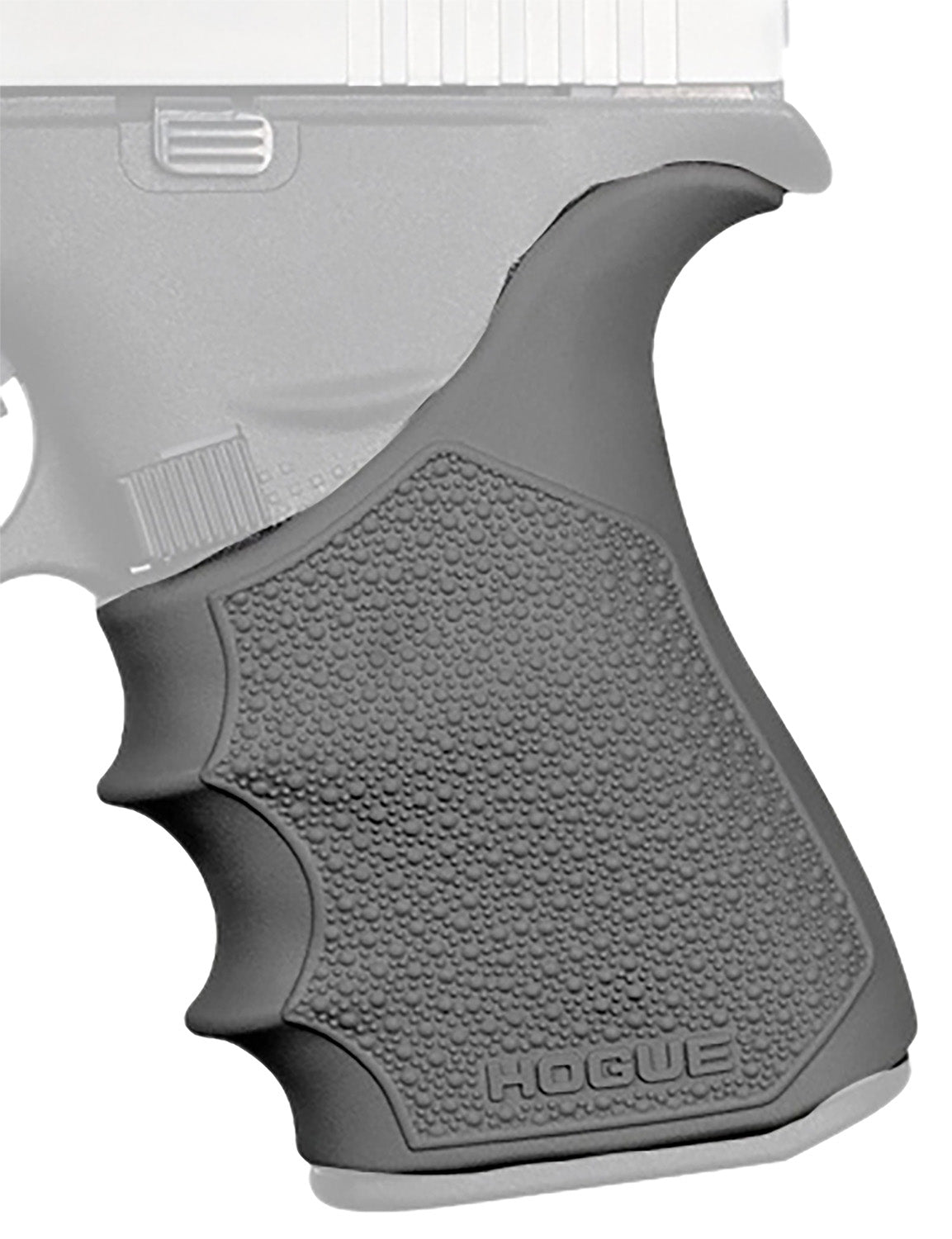 Hogue 18212 Beavertail HandAll Slate Gray Thermoplastic Grip Sleeve
