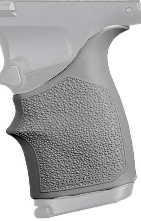 Hogue 18712 Slate Gray Rubber HandAll Beavertail Grip Sleeve with Finger Grooves and Palm Swells