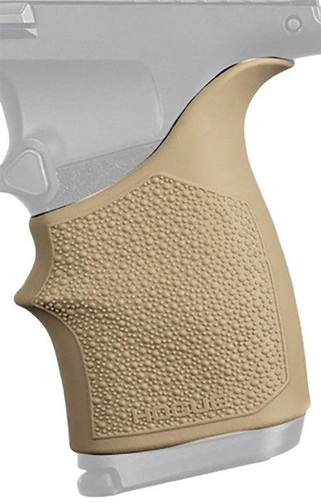 Hogue 18713 Beavertail Handall Grip Sleeve FDE Thermoplastic Elastomer