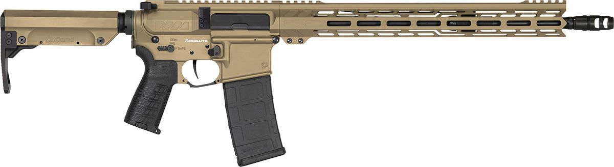 CMMG Resolute MK4 5.56 16.1" Rifle - Coyote Tan
