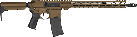 CMMG Resolute MK4 5.56 16.1" Rifle - Midnight Bronze