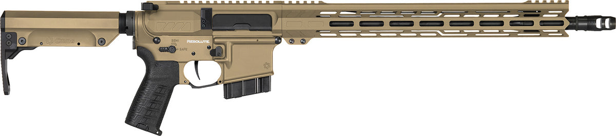 CMMG Resolute Mk4 6mm ARC Rifle, 16.1in Barrel, Coyote Tan
