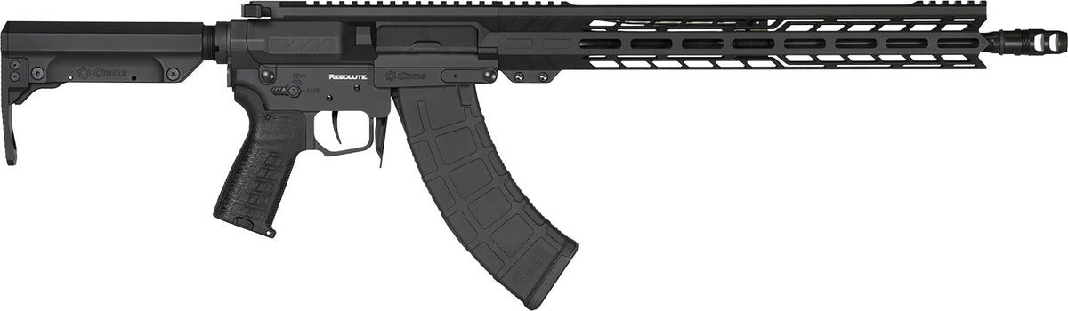 CMMG Resolute MK47 7.62x39 Rifle - 16.1" Barrel, Armor Black
