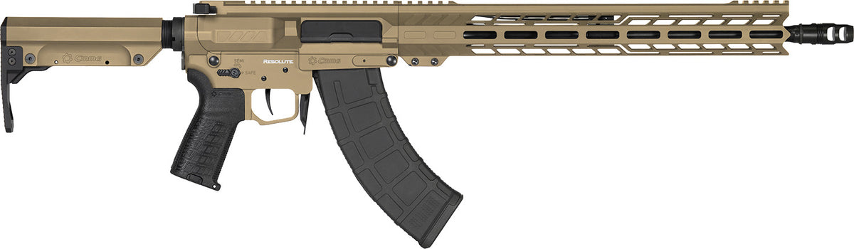 CMMG Resolute MK47 7.62x39 Rifle - 16.1" Barrel, Coyote Tan