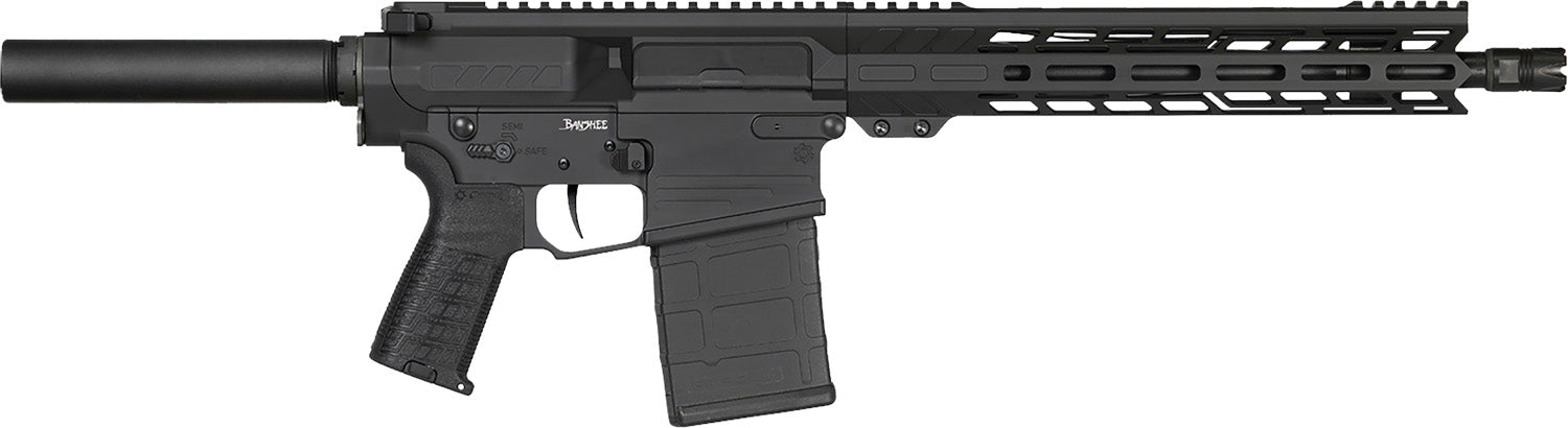 CMMG Banshee MK4 .308 Win Pistol - 12.5" Barrel, Armor Black