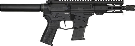 CMMG Banshee Mk57 5.7x28mm Pistol, 5in Barrel, 20+1 Round, Black Armor Cerakote