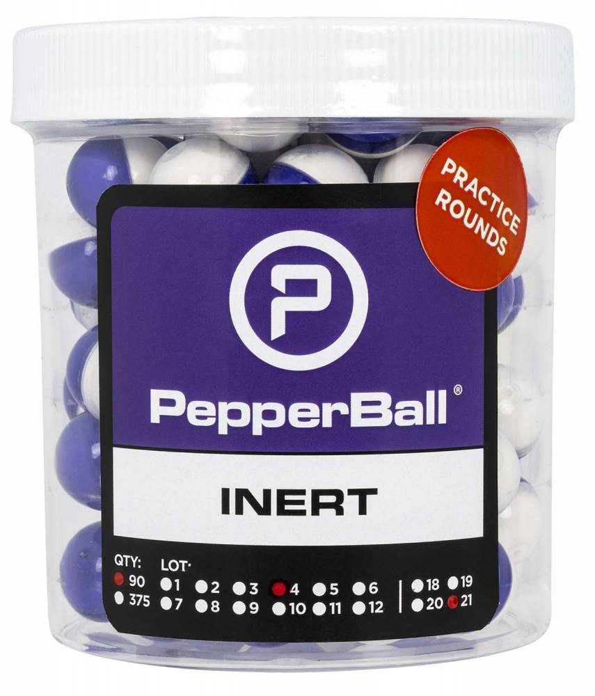 PepperBall 90-Round Inert Projectile Refill Pack