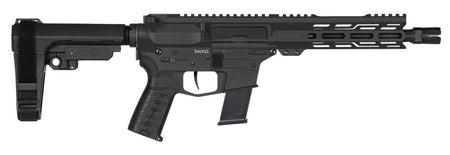 CMMG 10A570FAB Banshee MK10 10mm Auto Pistol, 8" Threaded Barrel, M-LOK Handguard, Black Armor Cerakote, CMMG Zeroed Grips