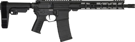 CMMG 30AB20FAB Banshee MK4 .300 Blackout Pistol, 12.5" Threaded Barrel, Black Armor Cerakote