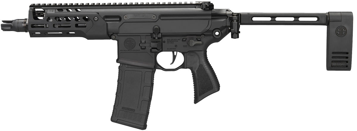 Sig Sauer MCX Rattler LT Pistol .300 Blackout 6" Barrel with Pistol Contour Brace