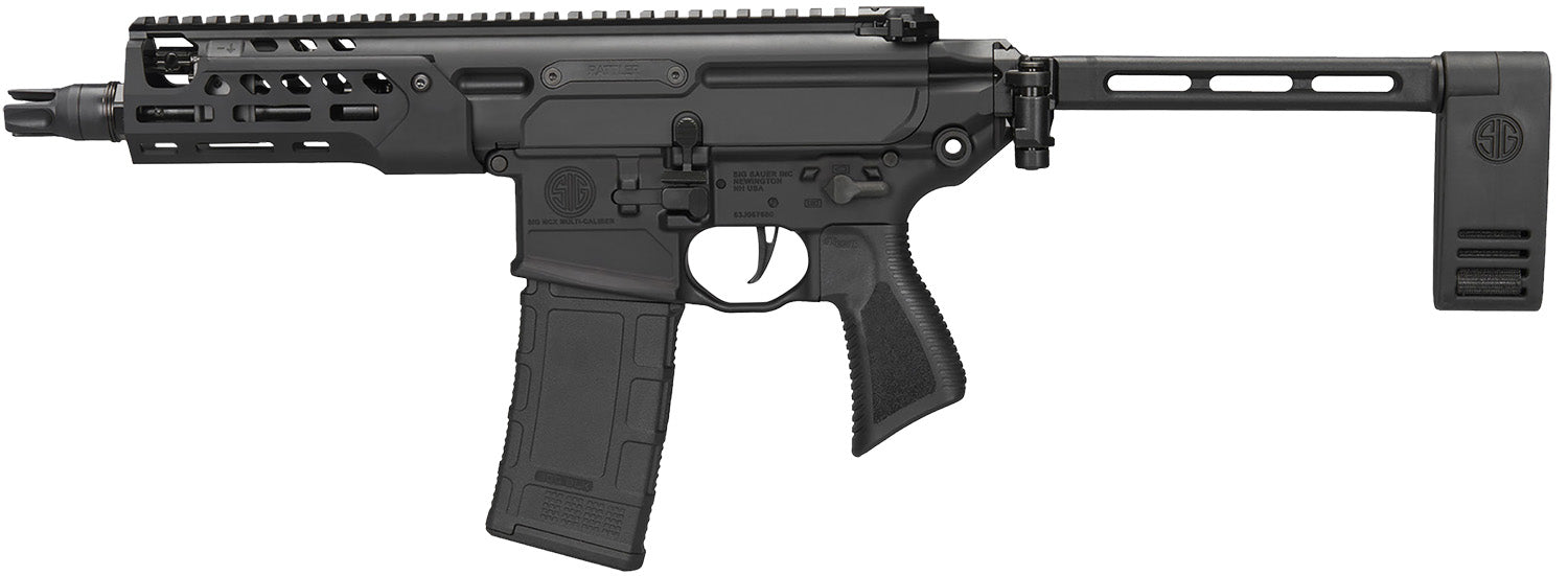 Sig Sauer MCX Rattler LT Pistol .300 Blackout 6" Barrel with Pistol Contour Brace