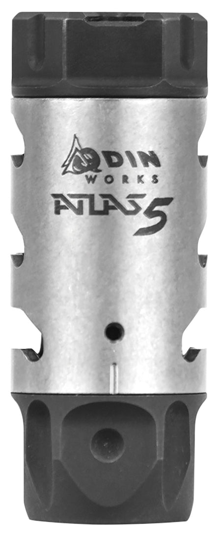 Odin Works Atlas Compensator 5.56 Cal 1/2-28 Threads 2.56" OAL 1" Diameter