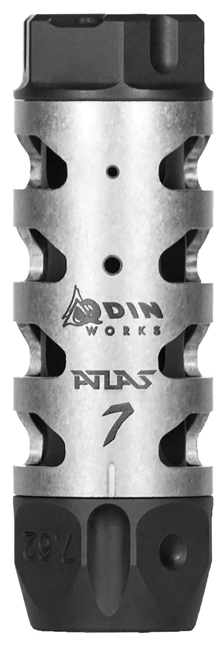 Odin Works Atlas Compensator 7.62 Cal 5/8-24 Threads 3.06" OAL 1" Diameter