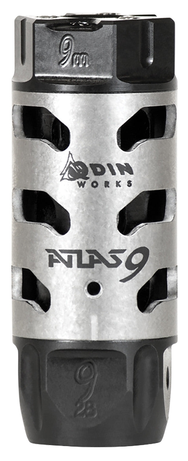 Odin Works Atlas Compensator 9mm 1/2-28 Threads 2.50" Overall Length