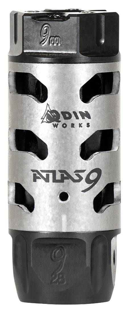 Odin Works Atlas Compensator 9mm 1/2-28 Threads 2.50" Overall Length