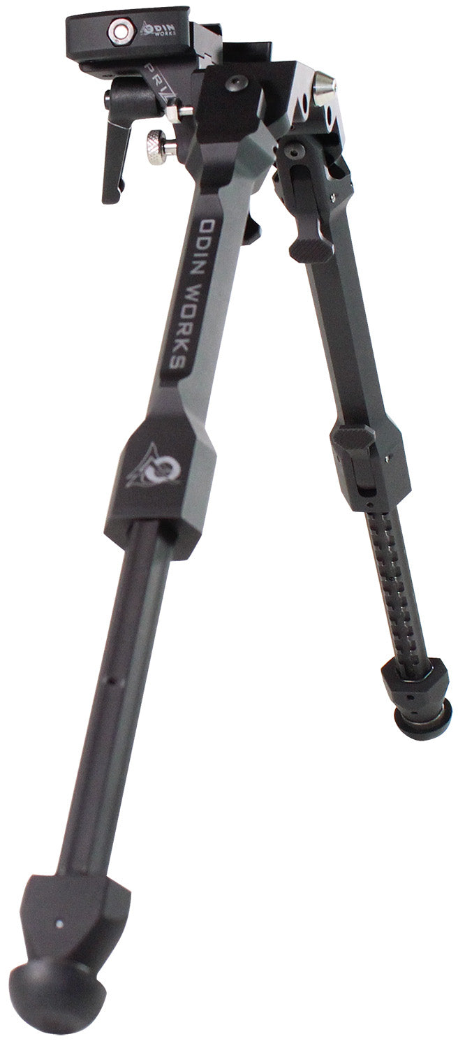 Odin Works Precision Arca Bipod Black BPPRIZMARCABLK 4"-14.5" Aluminum/Stainless Steel