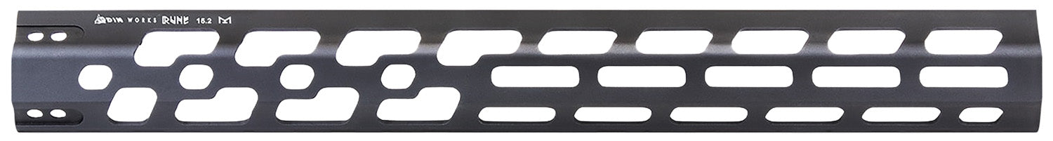 Odin Works RUNE 15.2" M-LOK Forend, Black Aluminum, Mounting Hardware Included, AR-15