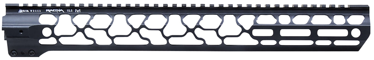 Odin Works Ragna 15.5" M-LOK Forend AR-15 Black Aluminum, Hardware Included