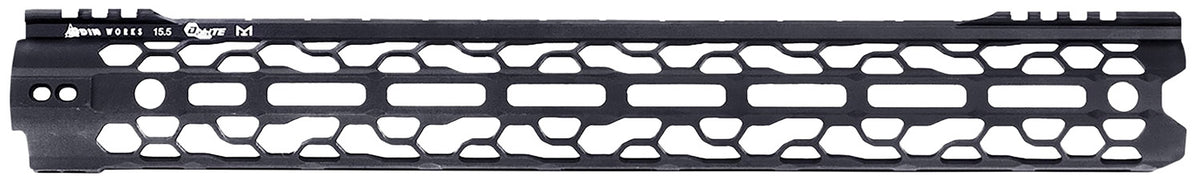 Odin Works O2 Lite 15.5" M-LOK Forend AR-15 Black Hard-Anodized Aluminum