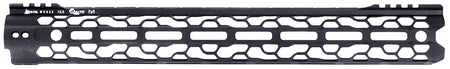 Odin Works O2 Lite 15.5" M-LOK Forend AR-15 Black Hard-Anodized Aluminum