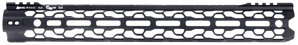 Odin Works O2 Lite 15.5" M-LOK Forend AR-15 Black Hard-Anodized Aluminum