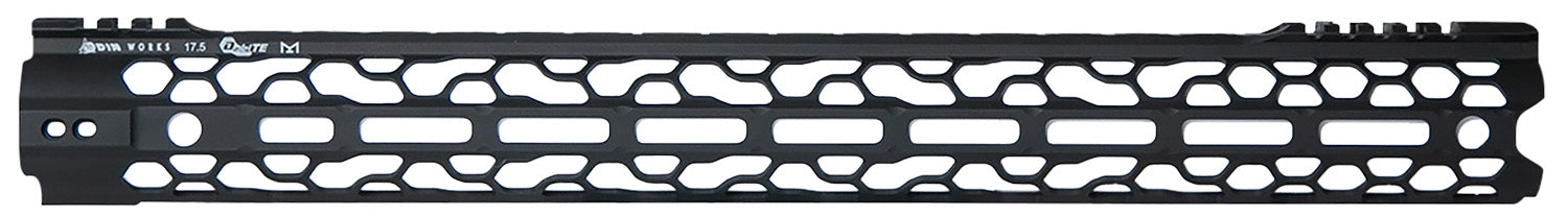 Odin Works AR-10 O2 Lite M-LOK Forend 17.50", DPMS Pattern, Black Anodized Aluminum