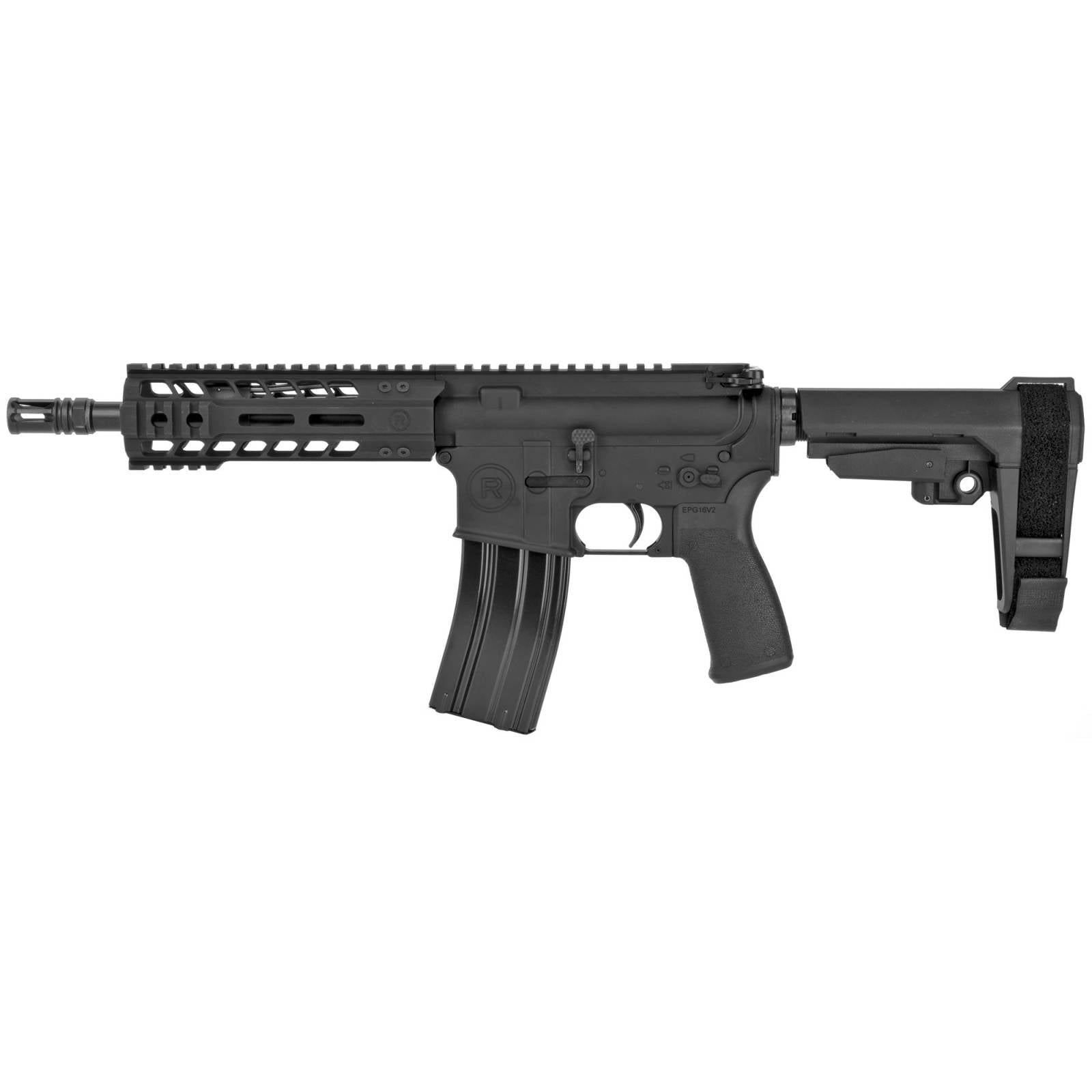 Radical Firearms AR Pistol 300 AAC Blackout 8.5in HGA BLK 7in MHR M-LOK SBA3 Pistol Brace 30RD