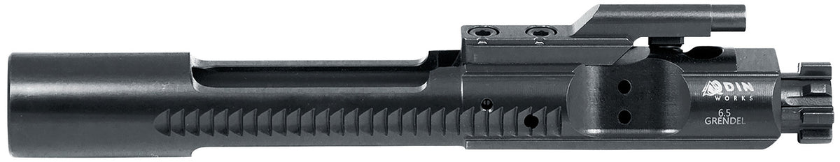 Odin Works 6.5 Grendel Type 2 BCG Black Nitride AR Bolt Carrier Group
