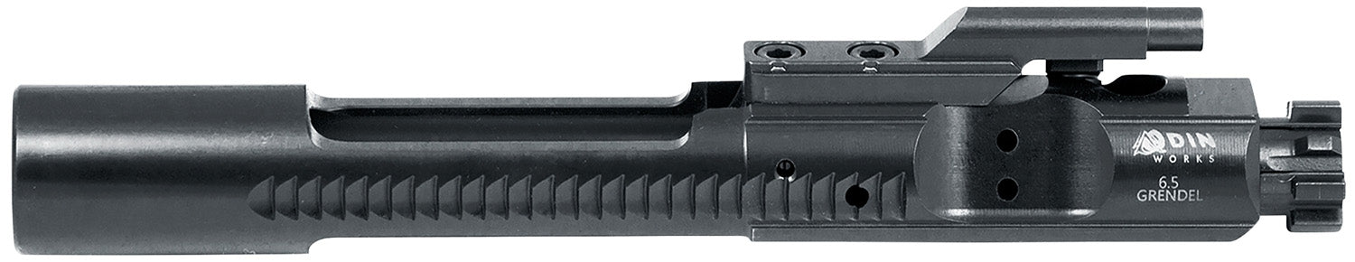 Odin Works 6.5 Grendel Type 2 BCG Black Nitride AR Bolt Carrier Group
